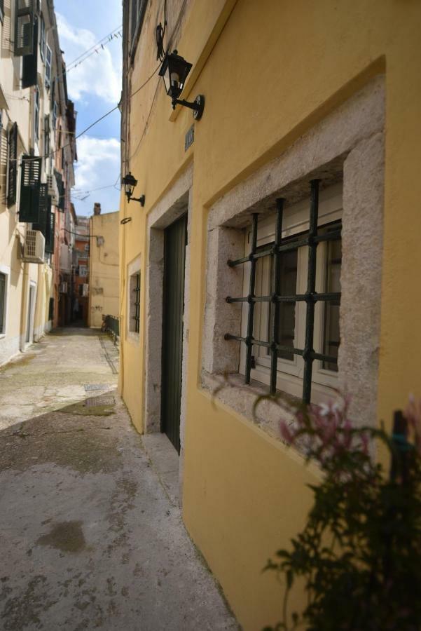 Yiasemi Corfu Luxury Studio 外观 照片
