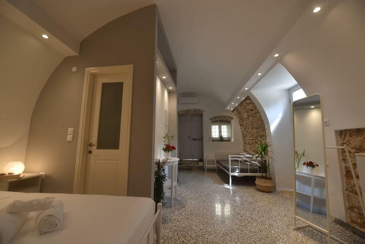 Yiasemi Corfu Luxury Studio 外观 照片